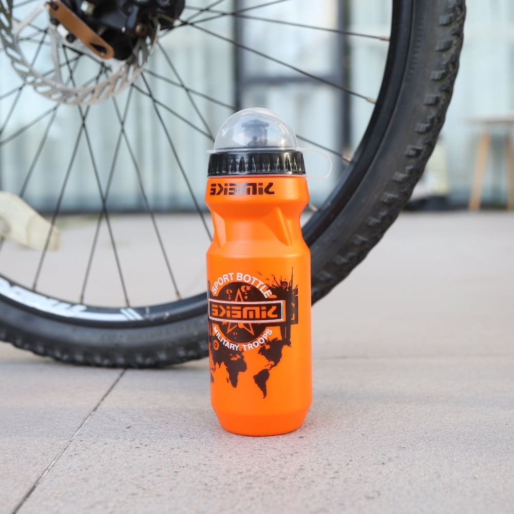 BOTELLA Y PORTA SOPORTE DE BOTELLA KIT DE BICICLETA CICLISMO - 8