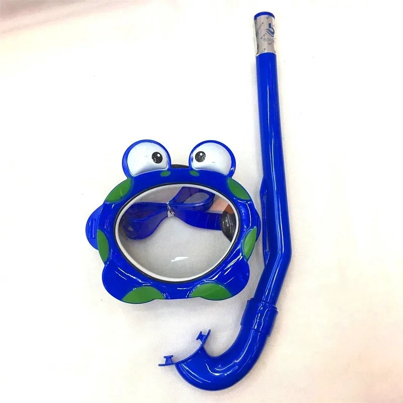 SET MASCARA DE BUCEO Y SNORKEL PARA NIÑOS, PISCINA Y PLAYA - 2