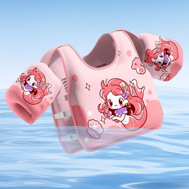 CHALECO SALVAVIDAS NIÑAS, FLOTADOR PARA PISCINA Y PLAYA - 3