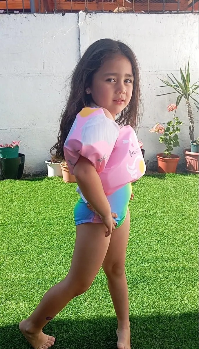 FLOTADOR CON ALITAS PARA NIÑAS, CHALECO 2-6 AÑOS - 4