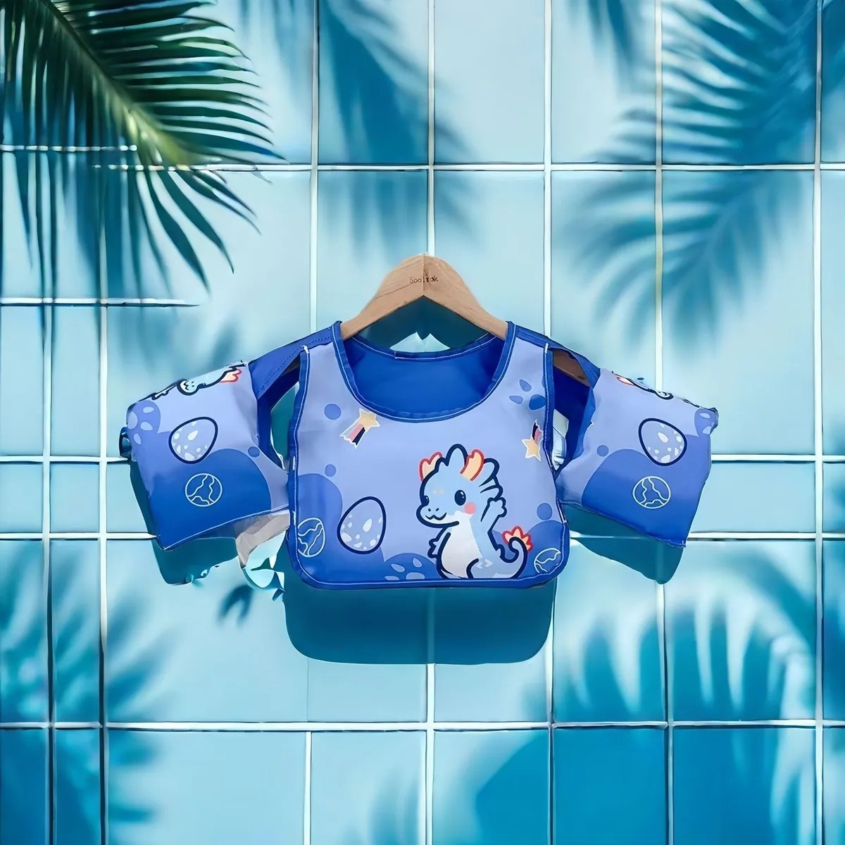 CHALECO SALVAVIDAS NIÑAS, FLOTADOR PARA PISCINA Y PLAYA - 2