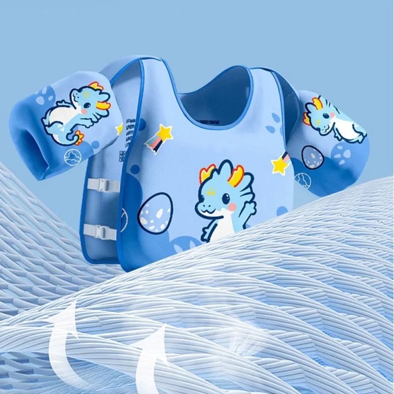 CHALECO SALVAVIDAS NIÑAS, FLOTADOR PARA PISCINA Y PLAYA - 3