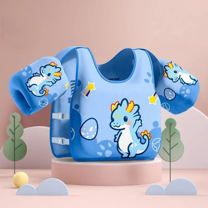 CHALECO SALVAVIDAS NIÑAS, FLOTADOR PARA PISCINA Y PLAYA - 4