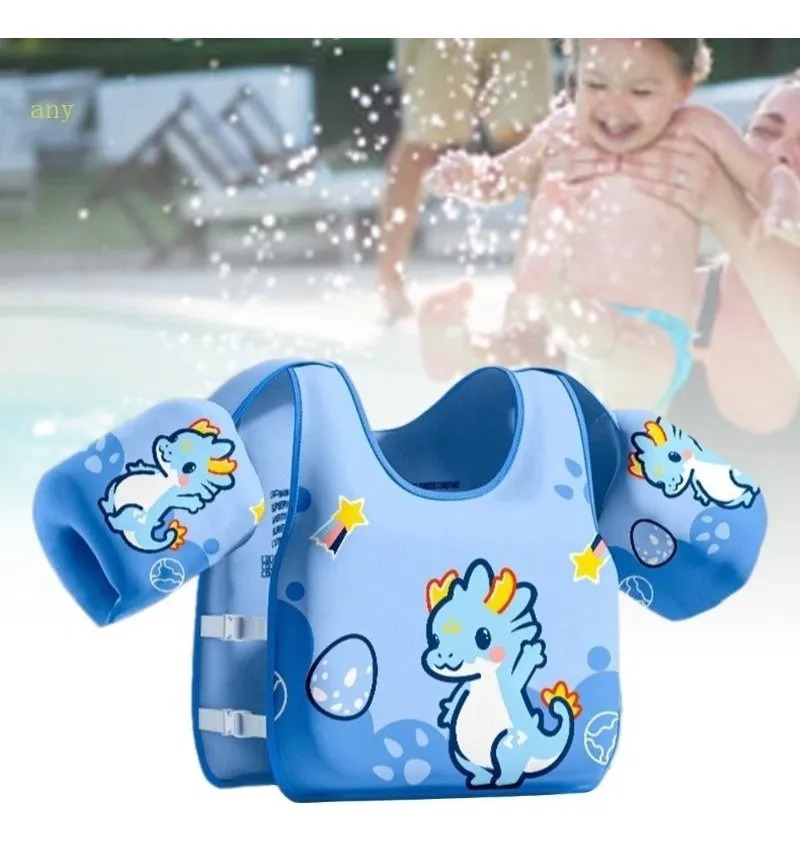 CHALECO SALVAVIDAS NIÑAS, FLOTADOR PARA PISCINA Y PLAYA - 5