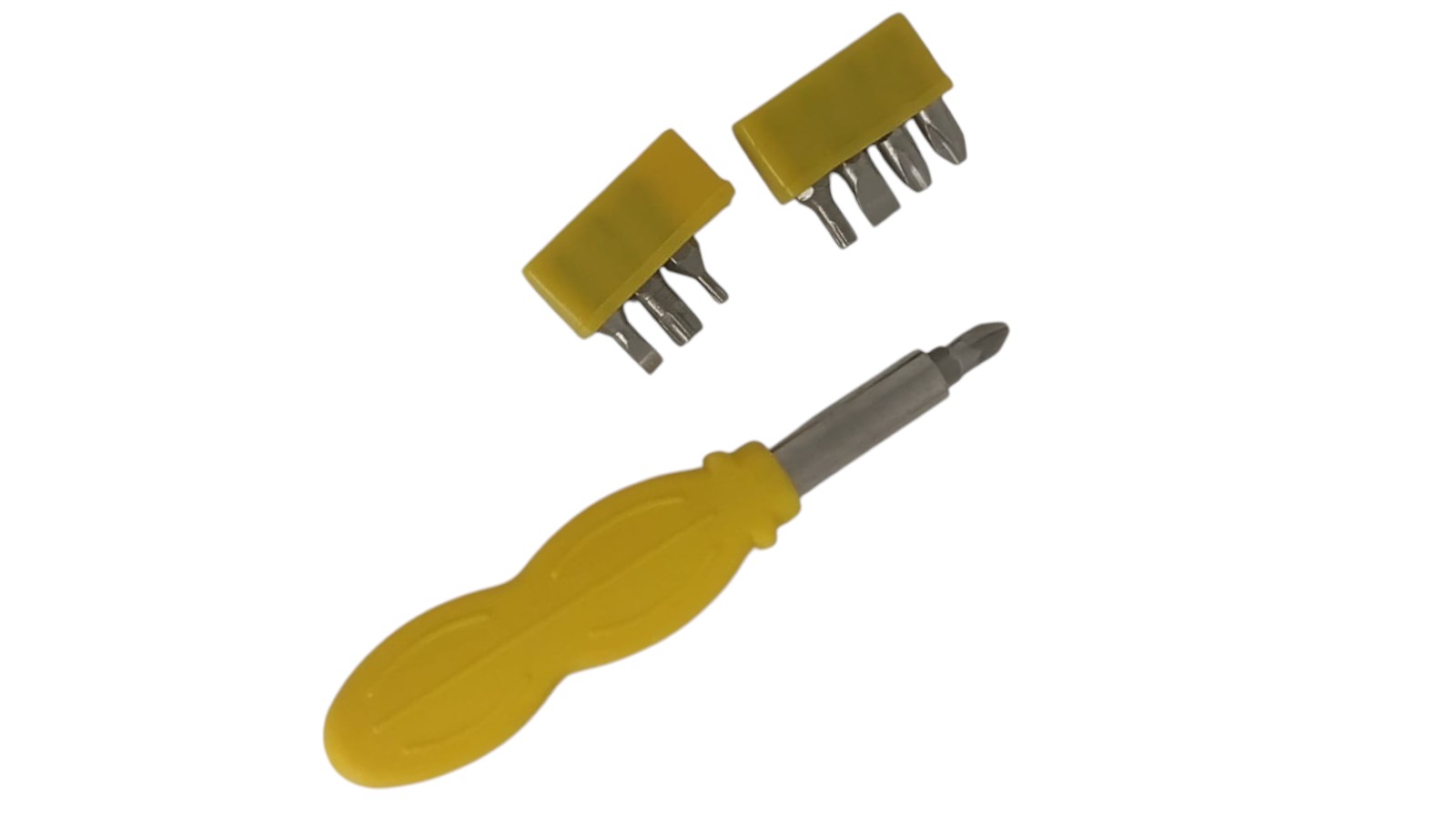SET DE HERRAMIENTAS MANUALES DESTORNILLADOR CUCHILLO CINTA - 2