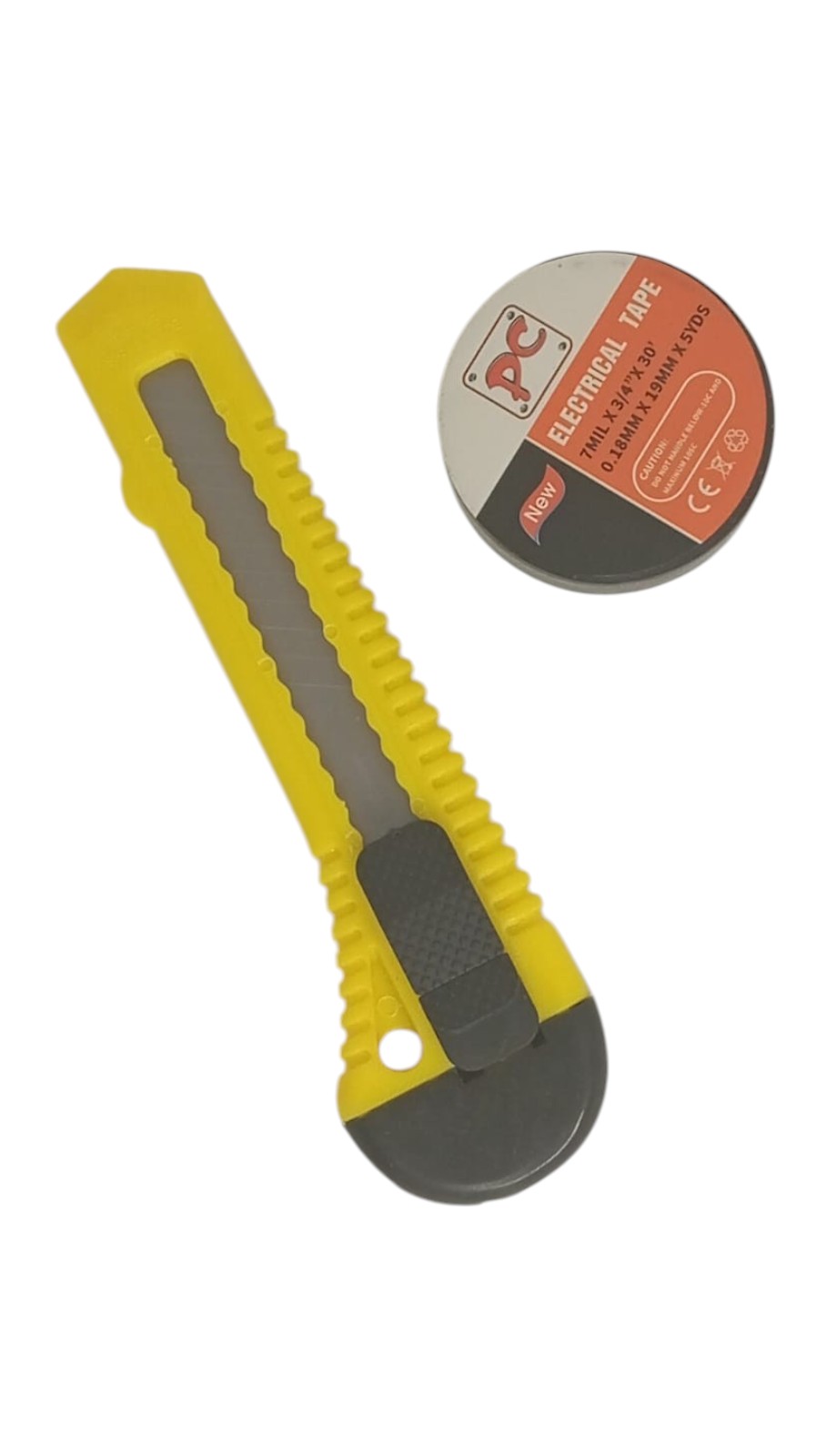 SET DE HERRAMIENTAS MANUALES DESTORNILLADOR CUCHILLO CINTA - 3
