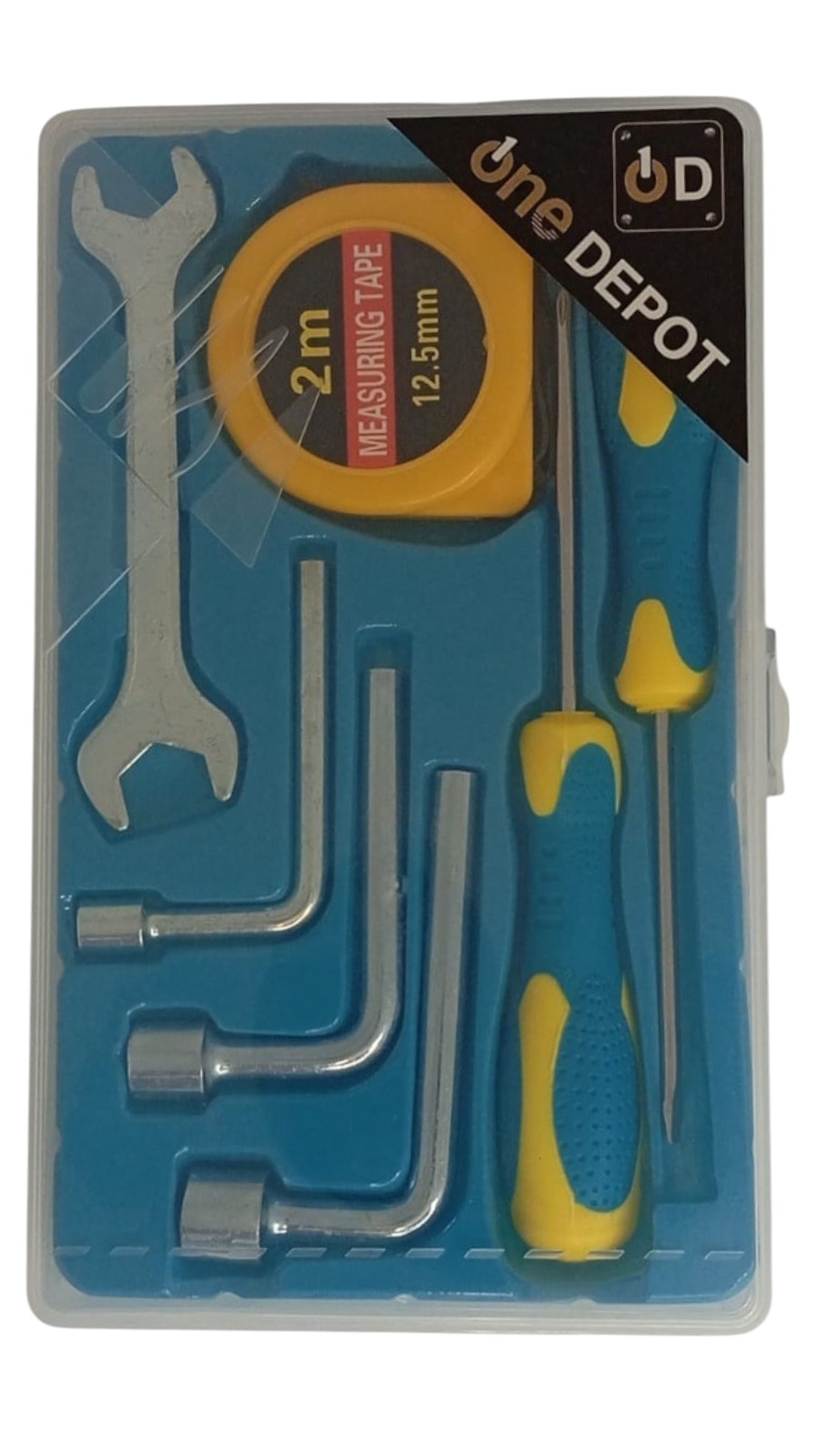 SET DE HERRAMIENTAS MANUALES DESTORNILLADOR METRO 7 PIEZAS - 5