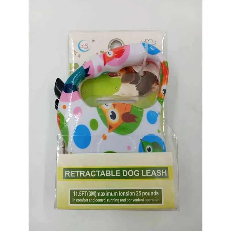 X3 CORREA RETRACTIL PARA PERROS CON BOTON DE FRENADO 3METROS - 4