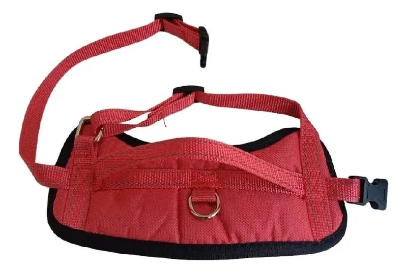 ARNE S TALLA M, AJUSTABLE PARA PERROS MASCOTAS PASEO  ROJO - 6