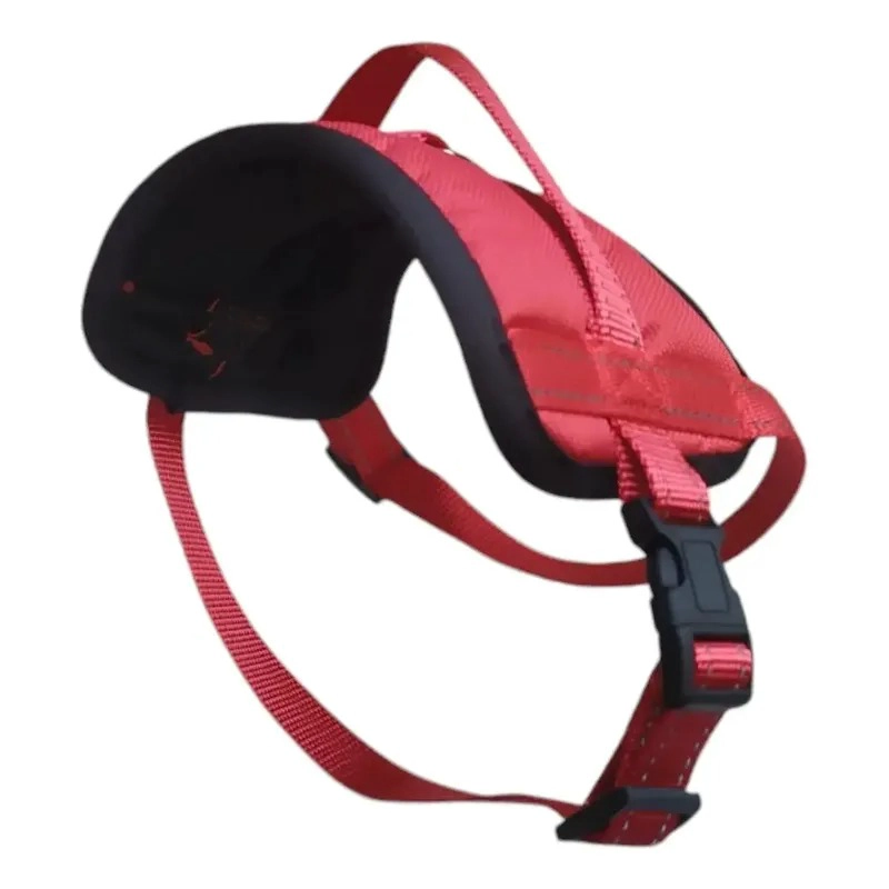 ARNE S TALLA L, AJUSTABLE PARA PERROS MASCOTAS PASEO ROJO - 2