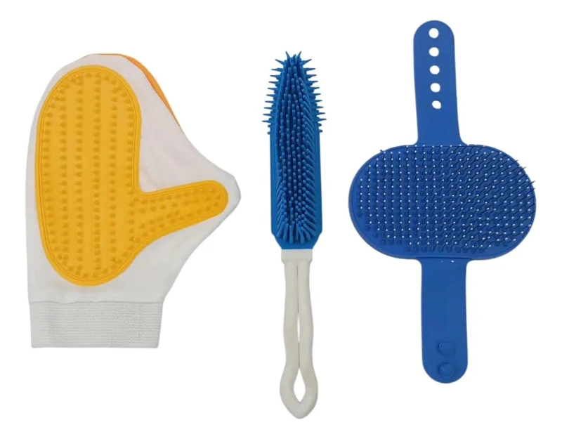 SET 15 JUGUETES PARA MASCOTAS PERROS PELOTA CEPILLOS Y MAS - 5