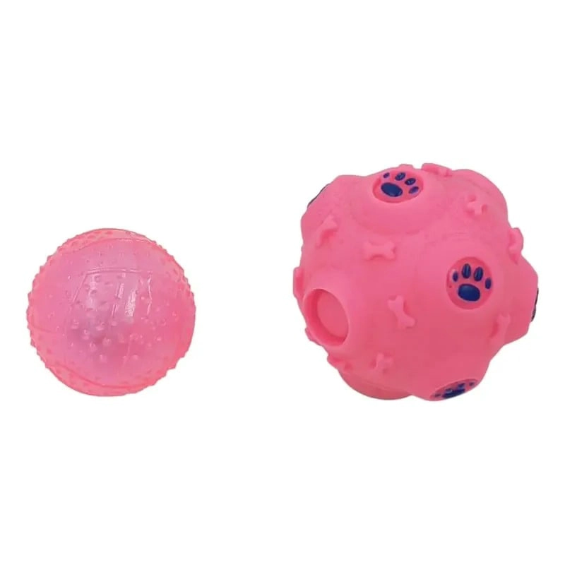 SET DE 10 JUGUETES PARA PERROS MASCOTAS, (ART. ASEO, PLATO) - 2
