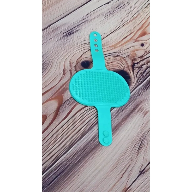 SET 4 CEPILLOS DE ASEO PARA MASCOTAS PERROS DE PELO CORTO - 3