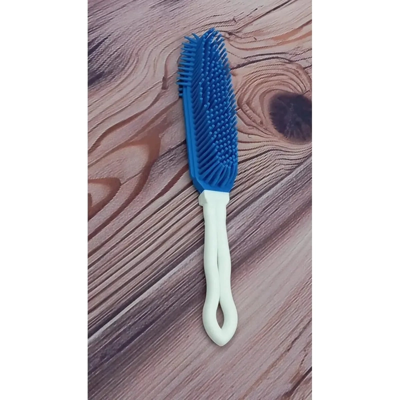 SET 4 CEPILLOS DE ASEO PARA MASCOTAS PERROS DE PELO CORTO - 4