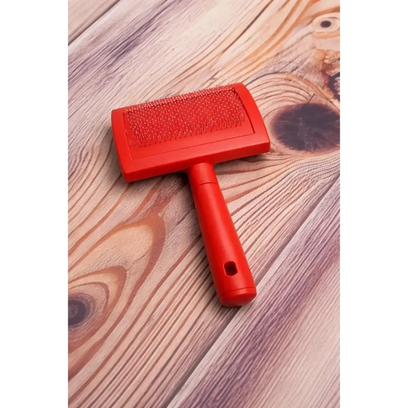 SET 4 CEPILLOS DE ASEO PARA MASCOTAS PERROS DE PELO CORTO - 5