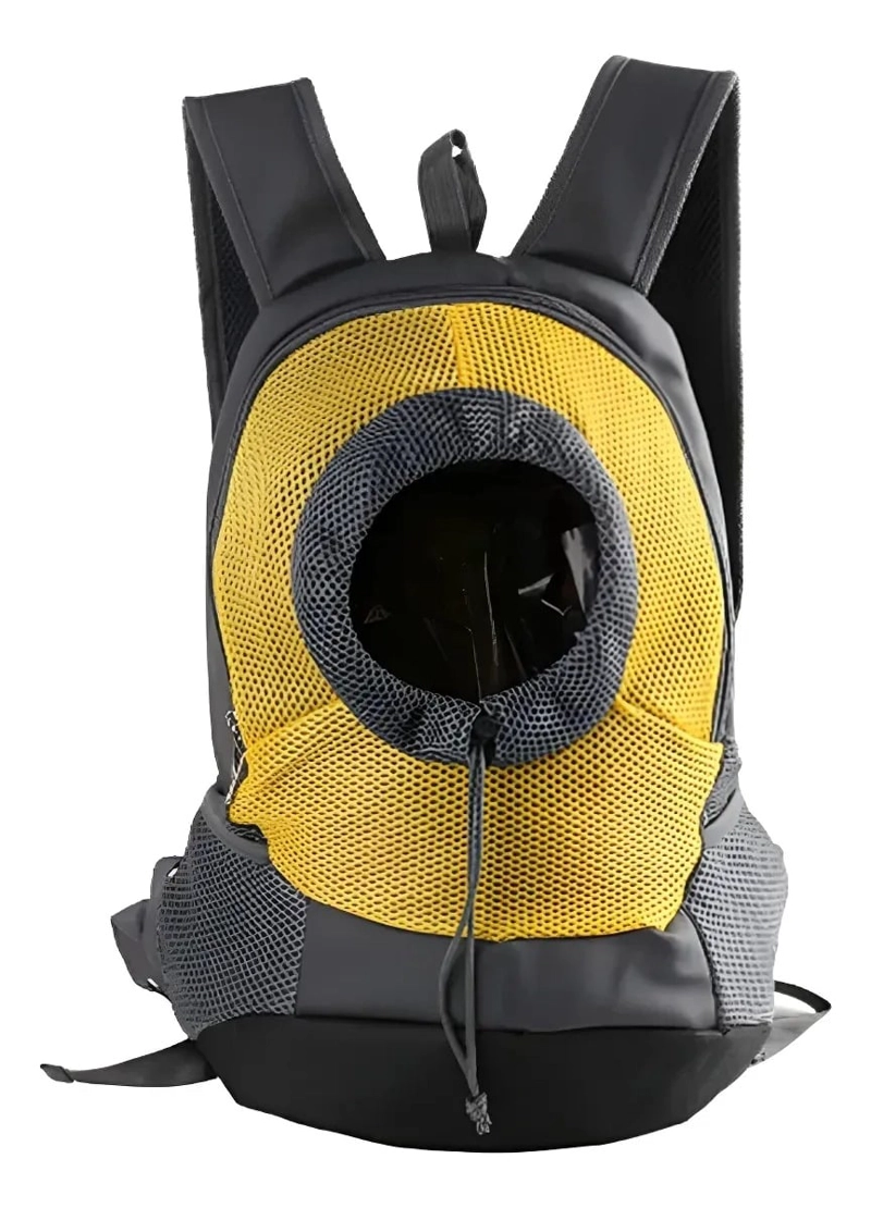 MOCHILA TRANSPORTADORA PARA MASCOTAS, PERROS, GATOS - 1