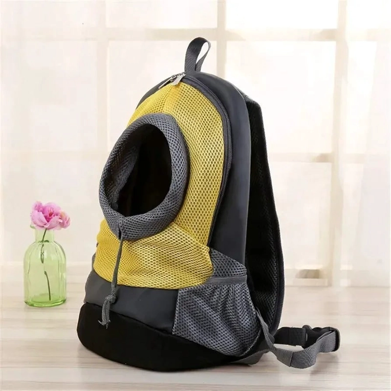 MOCHILA TRANSPORTADORA PARA MASCOTAS, PERROS, GATOS - 3
