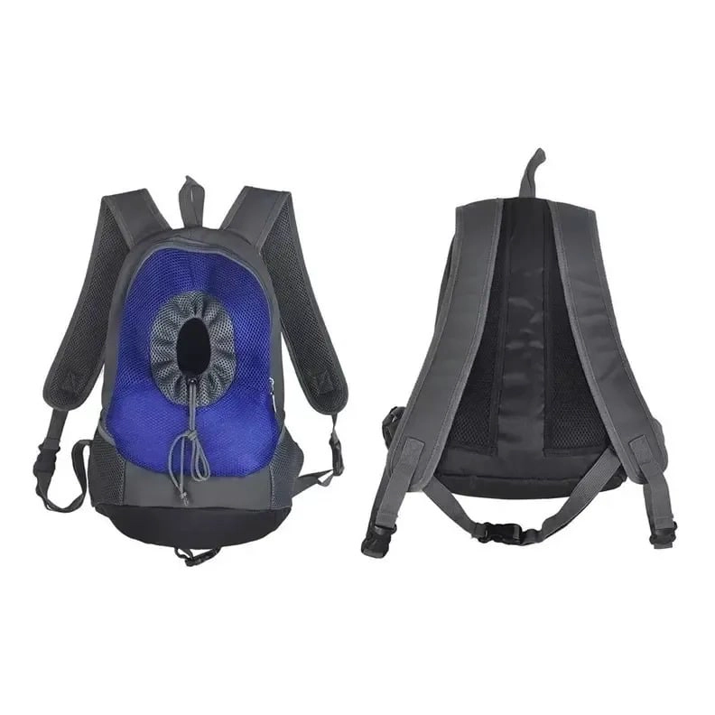 MOCHILA TRANSPORTADORA PARA MASCOTAS, PERROS, GATOS - 1