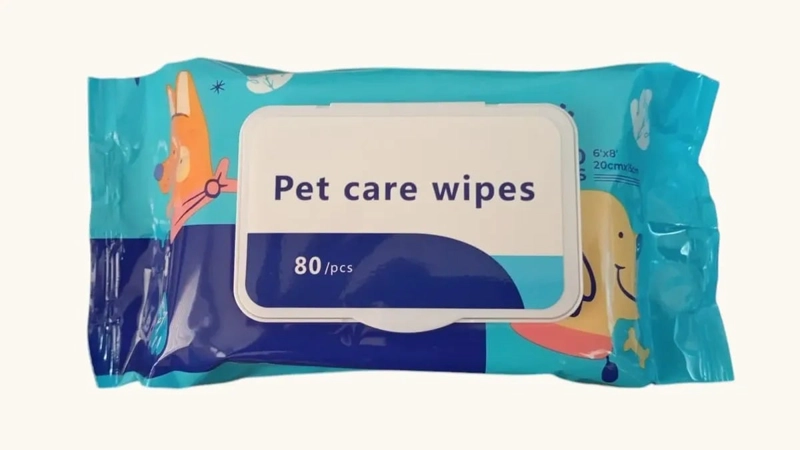 TOALLAS HUMEDAS X3 PARA CUIDAR A MASCOTAS PERROS GATOS 240 U - 5