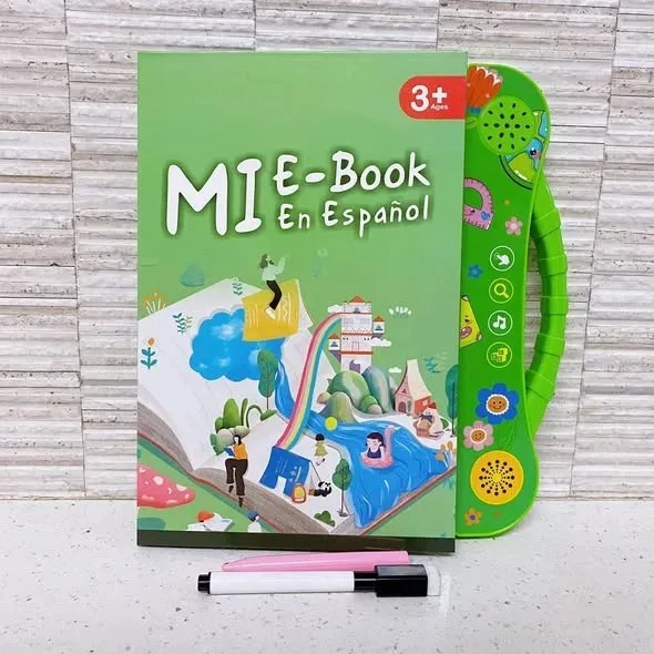 LIBRO INTERACTIVO EDUCATIVO INFANTIL CON SONIDO +3 AÑOS - 10