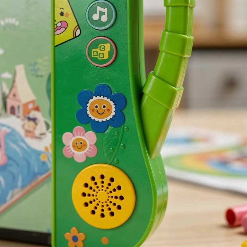 LIBRO INTERACTIVO EDUCATIVO INFANTIL CON SONIDO +3 AÑOS - 3