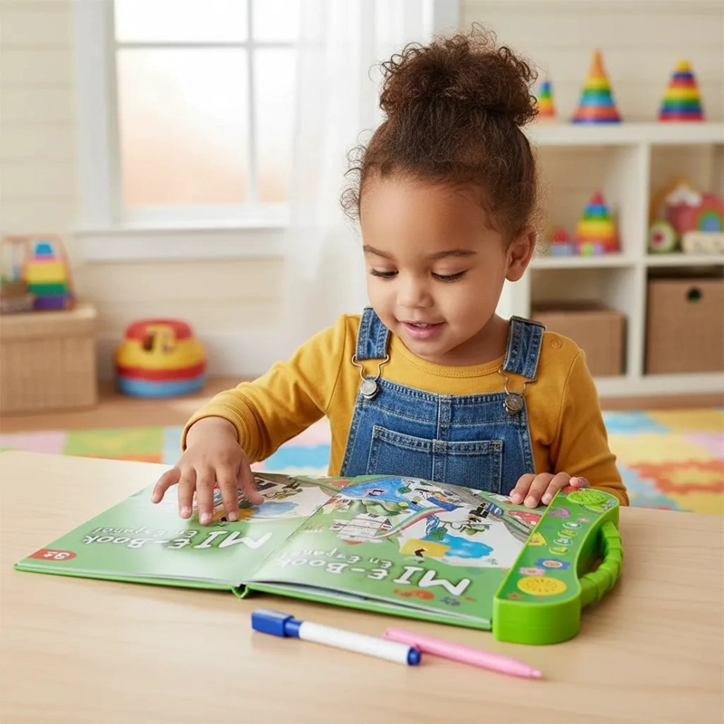 LIBRO INTERACTIVO EDUCATIVO INFANTIL CON SONIDO +3 AÑOS - 9