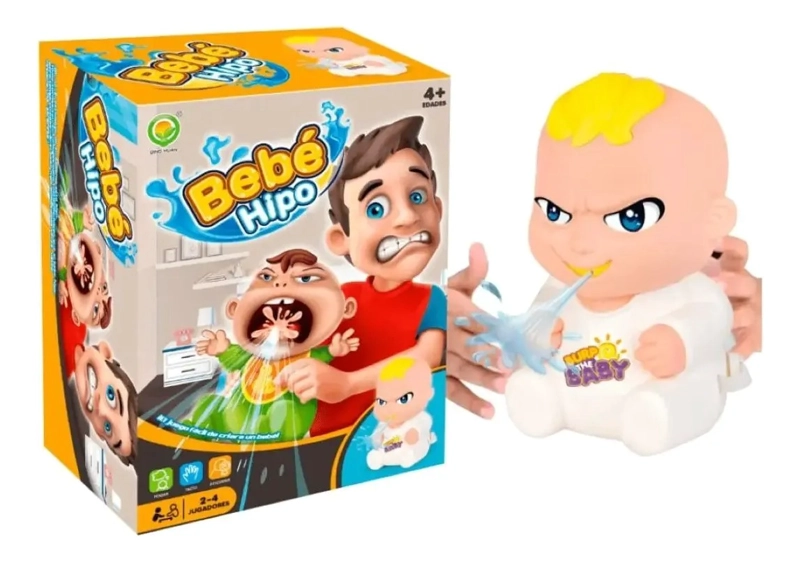 JUEGO BEBE  HIPO INTERACTIVO DIVERTIDO PARA NIÑOS Y FAMILIA - 1