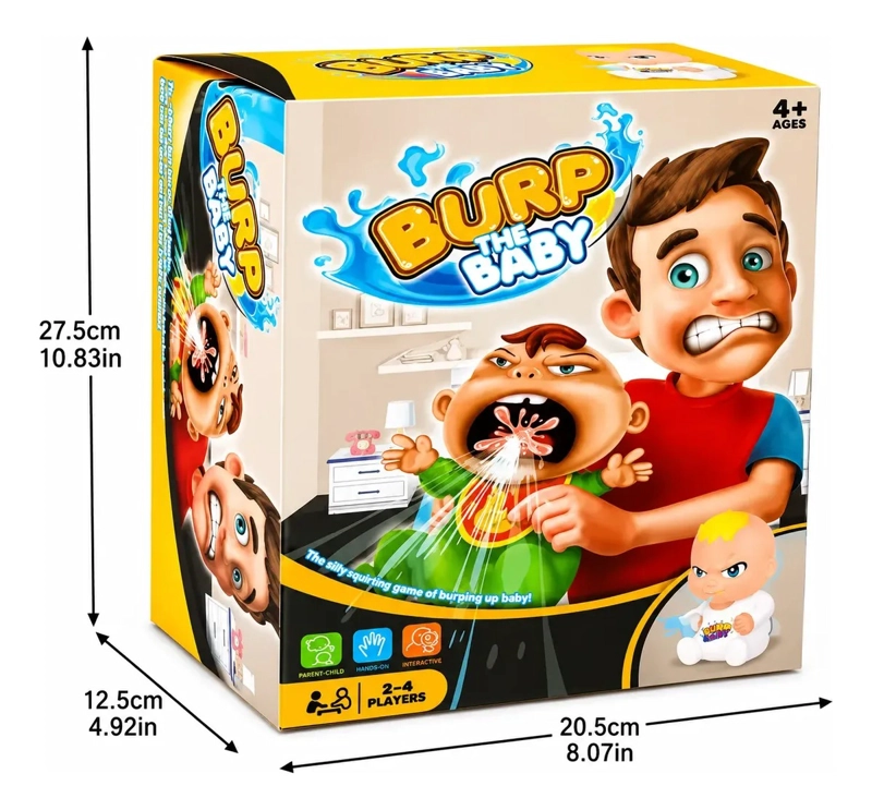 JUEGO BEBE  HIPO INTERACTIVO DIVERTIDO PARA NIÑOS Y FAMILIA - 5