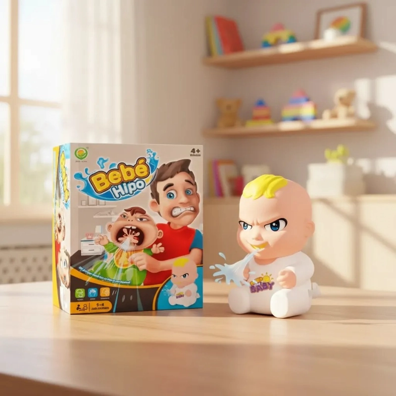 JUEGO BEBE  HIPO INTERACTIVO DIVERTIDO PARA NIÑOS Y FAMILIA - 8