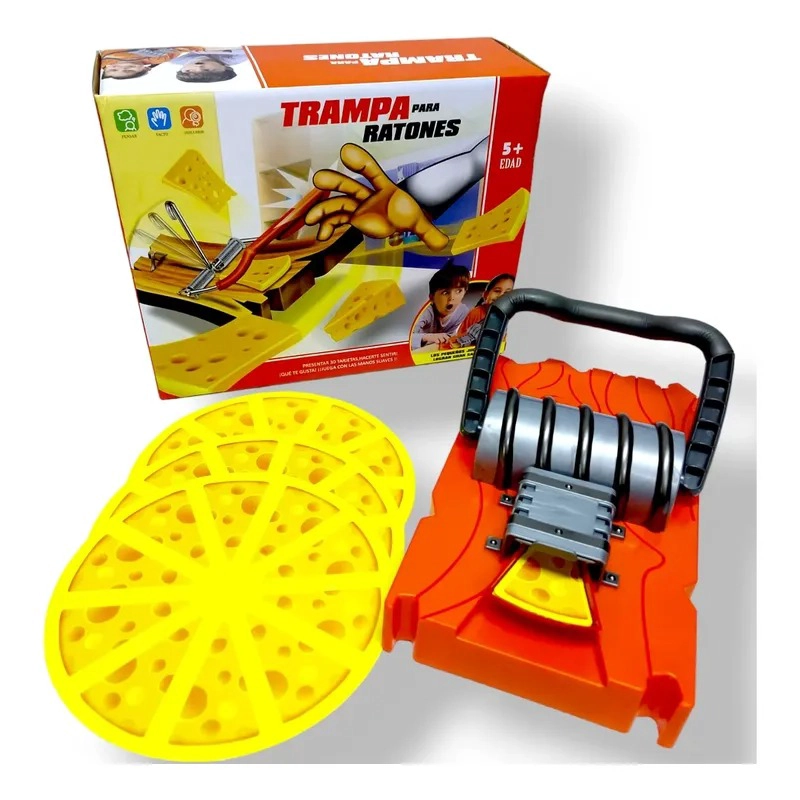 JUEGO DE MESA DIDACTICO TRAMPA PARA RATONES DESTREZA - 6