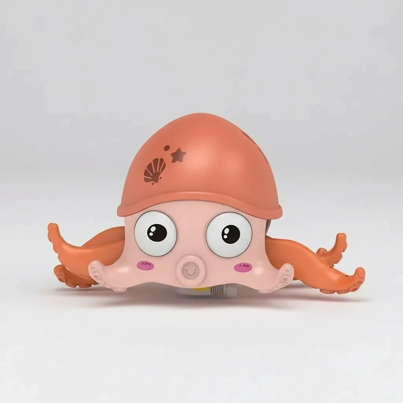 PULPO DE BAÑO PARA NIÑOS JUGUETE A CUERDA DIVERTIDO - 1