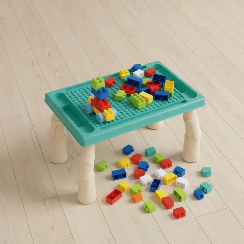 BLOQUES CONSTRUCCION 100 PIEZAS JUGUETE DIDACTICO INFANTIL - 8