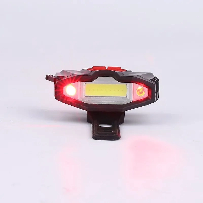 LUZ DELANTERA BICICLETA LED USB RECARGABLE RESISTENTE AGUA - 10