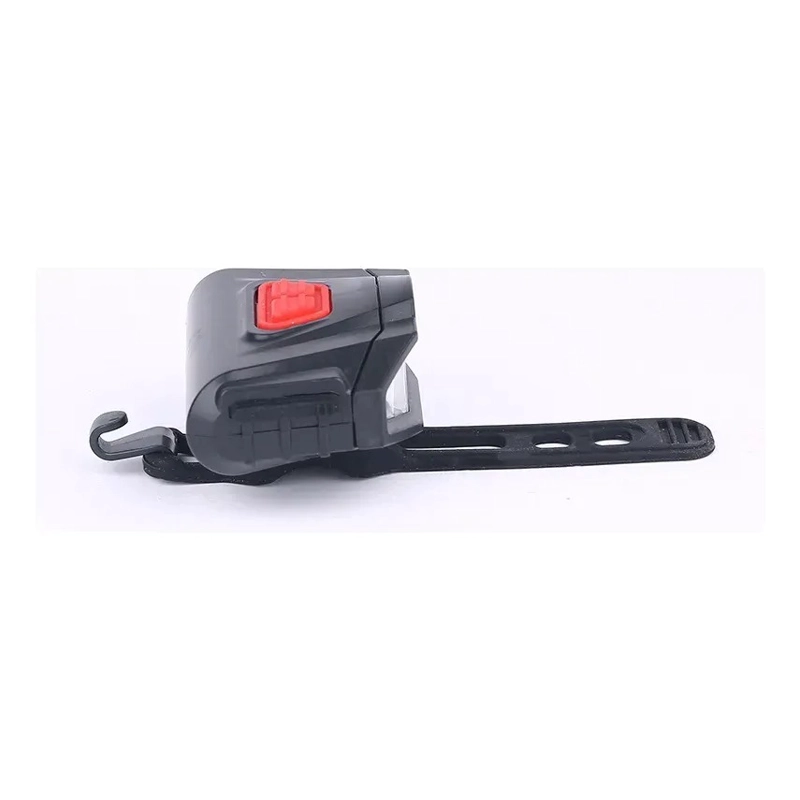 LUZ DELANTERA BICICLETA LED USB RECARGABLE RESISTENTE AGUA - 11