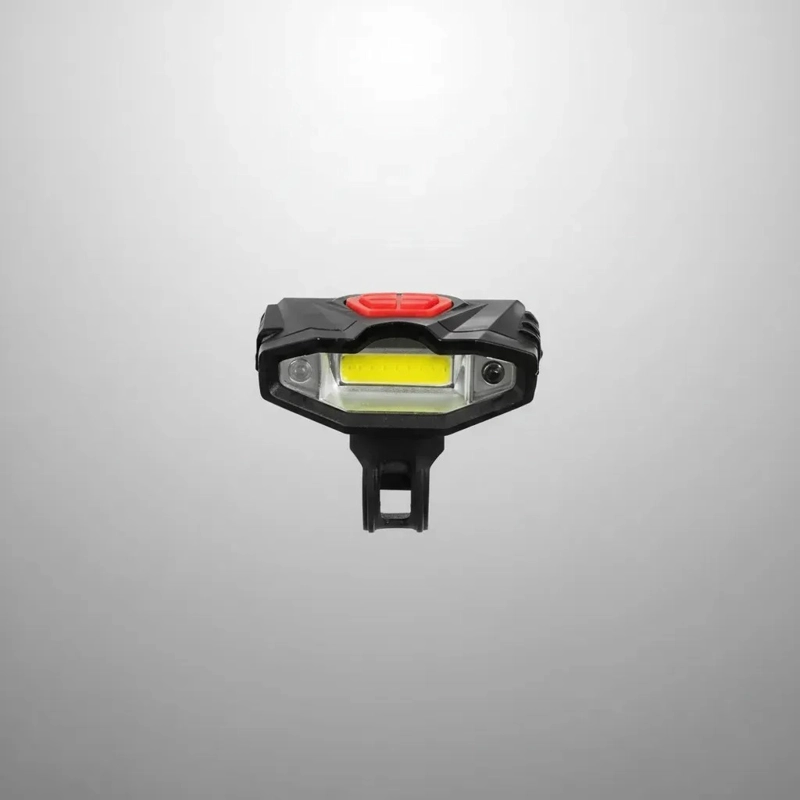 LUZ DELANTERA BICICLETA LED USB RECARGABLE RESISTENTE AGUA - 2