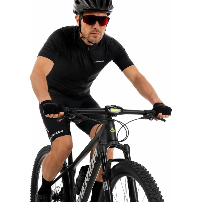 LUZ DELANTERA BICICLETA LED USB RECARGABLE RESISTENTE AGUA - 5