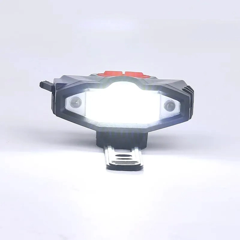 LUZ DELANTERA BICICLETA LED USB RECARGABLE RESISTENTE AGUA - 9