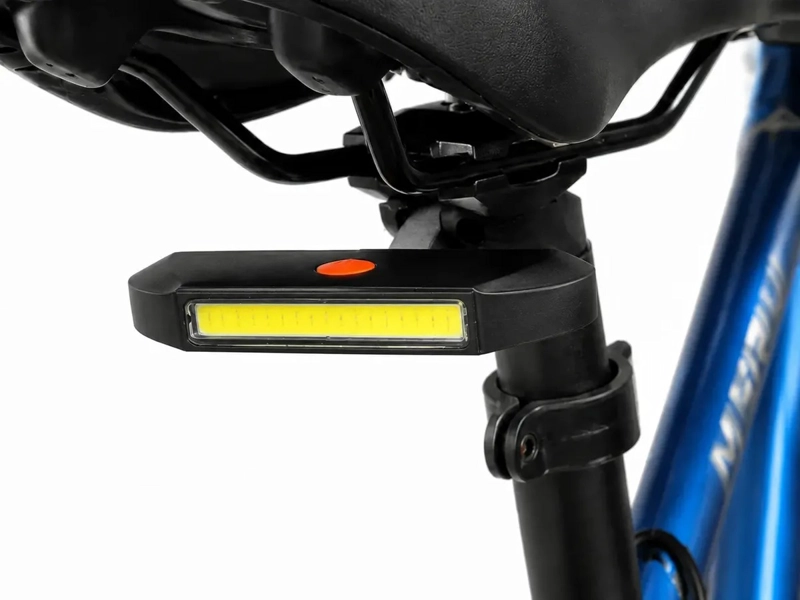 LUZ TRASERA BICICLETA LED IMPERMEABLE ALTA VISIBILIDAD MTB - 1