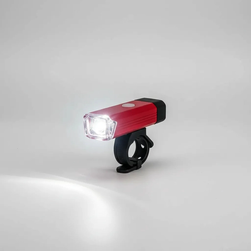 LUZ DELANTERA BICICLETA LED USB RECARGABLE MTB ALTA POTENCIA - 10