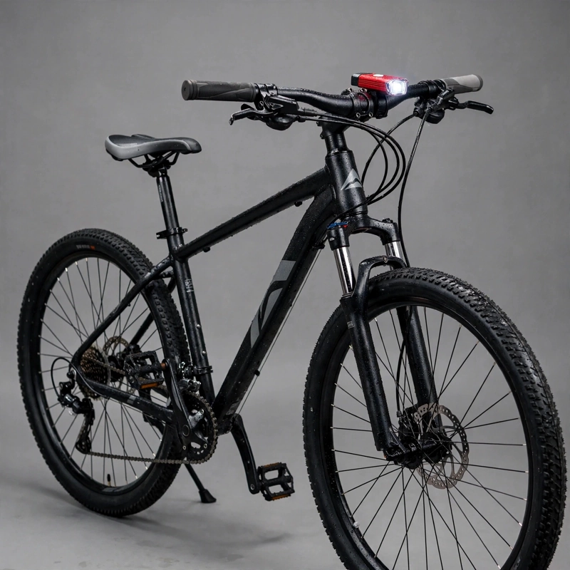LUZ DELANTERA BICICLETA LED USB RECARGABLE MTB ALTA POTENCIA - 7