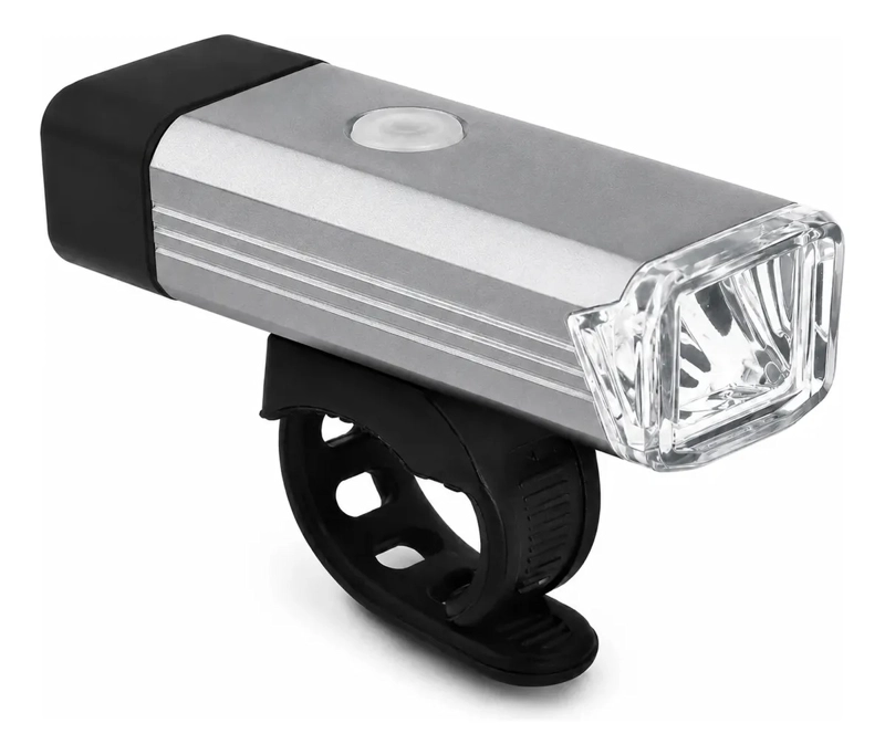 LUZ DELANTERA BICICLETA LED USB RECARGABLE MTB ALTA POTENCIA - 1