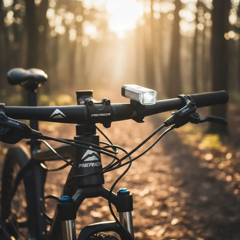 LUZ DELANTERA BICICLETA LED USB RECARGABLE MTB ALTA POTENCIA - 3