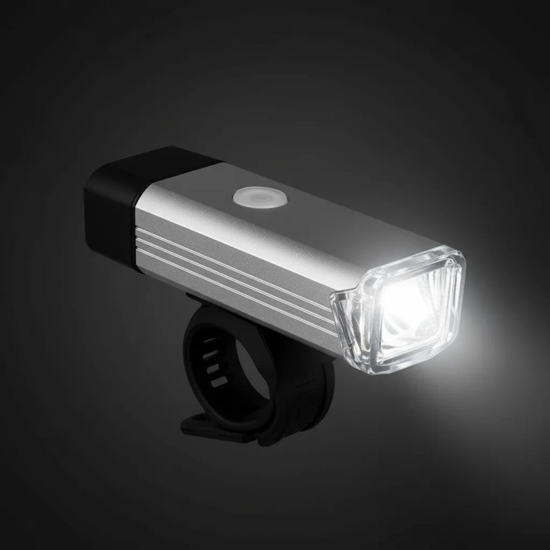 LUZ DELANTERA BICICLETA LED USB RECARGABLE MTB ALTA POTENCIA - 5