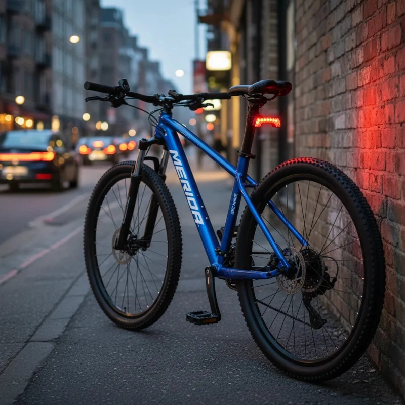LUZ TRASERA BICICLETA LED CON CONTROL SEÑALIZADOR DE VIRAJE - 7