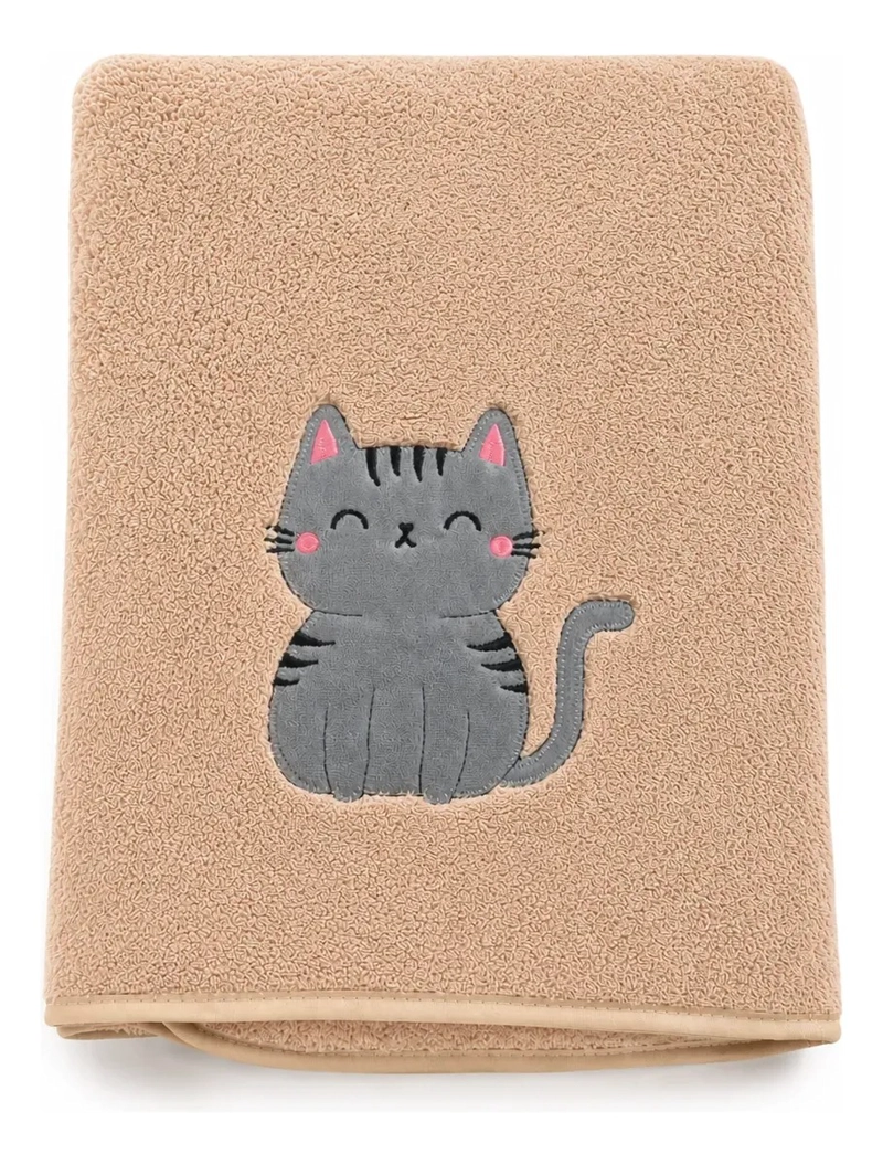 TOALLA DE BAÑO MICROFIBRA ABSORBENTE 70X140 CM SECADO RAPIDO - 1