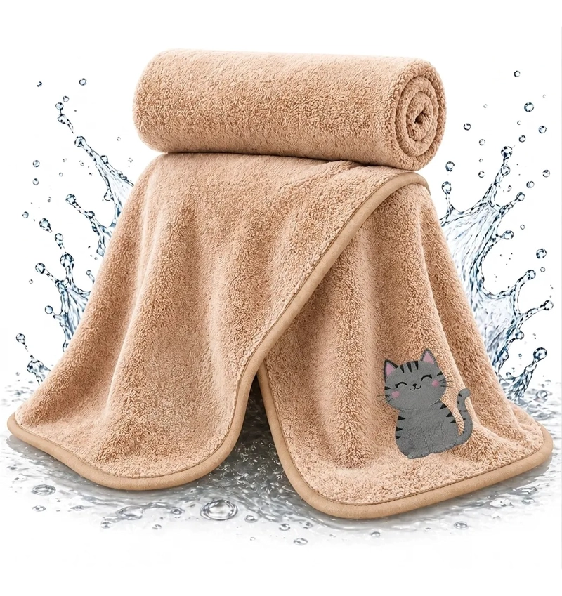 TOALLA DE BAÑO MICROFIBRA ABSORBENTE 70X140 CM SECADO RAPIDO - 2