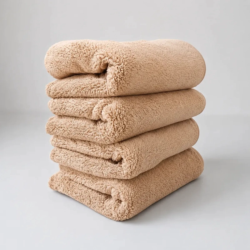 TOALLA DE BAÑO MICROFIBRA ABSORBENTE 70X140 CM SECADO RAPIDO - 6