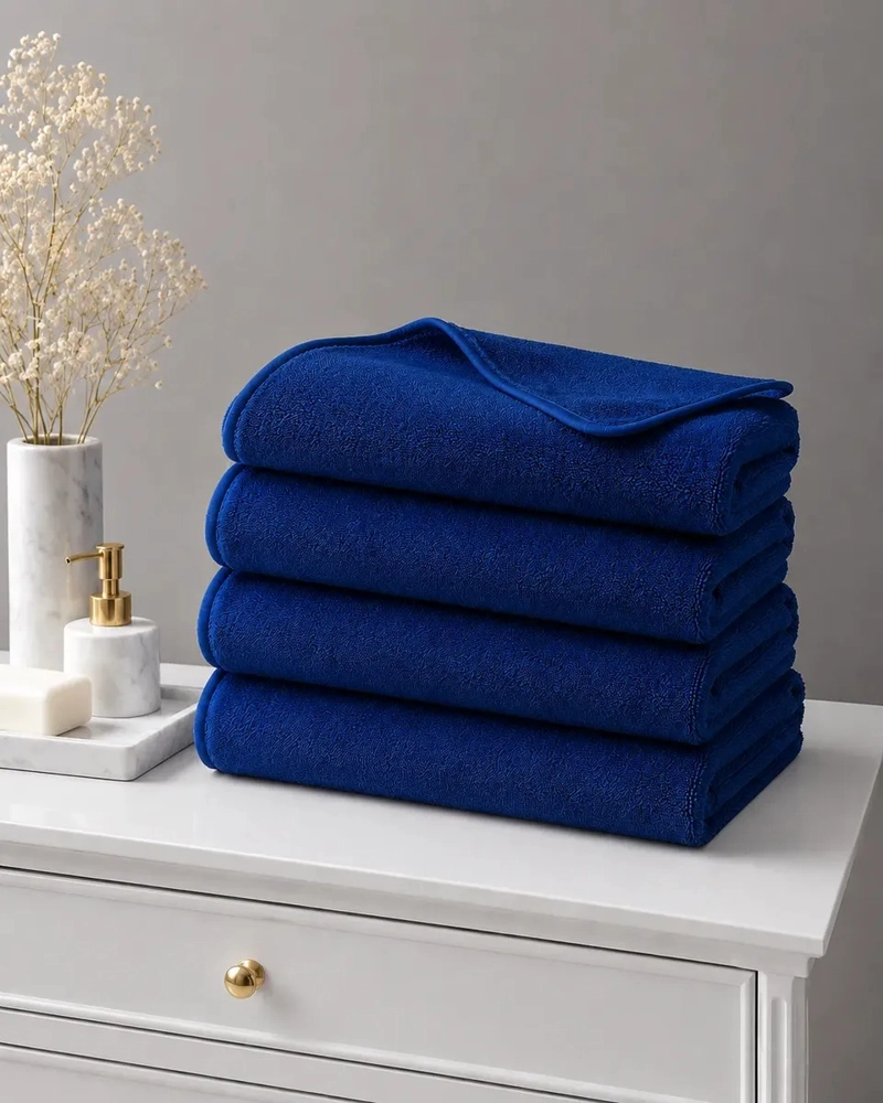 TOALLA MICROFIBRA BAÑOS ABSORBENTE 70X140 CM SECADO RAPIDO - 6