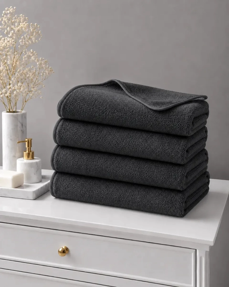 TOALLA MICROFIBRA BAÑOS ABSORBENTE 70X140 CM SECADO RAPIDO - 6