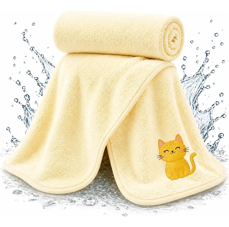 TOALLA DE BAÑO MICROFIBRA ABSORBENTE 70X140 CM SECADO RAPIDO - 3